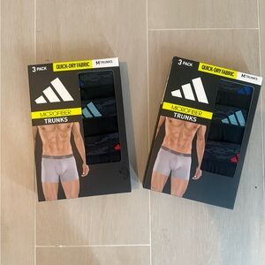 ADIDAS Men's Boxer Briefs (Two 3-Packs)